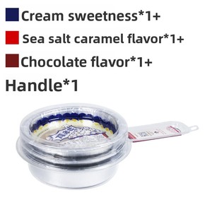 Hecho a mano DIY plano cálido <span class=keywords><strong>palomitas</strong></span> taza para hornear Pan mercado nocturno puesto Material trigo sarraceno dulce sabor frito al por mayor - Product Image 6