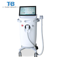 Precio de Fábrica 2026: Láser de Diodo 808nm Ice, Máquina de Depilación Láser de Diodo de Triple Longitud de Onda 808nm con Cepillo Limpiador Facial