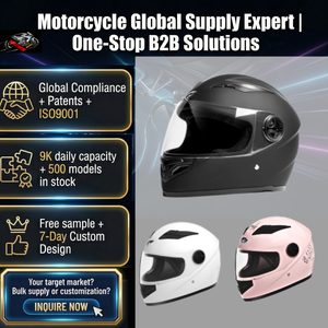 Cascos de Motocicleta Geométricos Resistentes con Protección Solar, Anticaídas, para Aventuras Todoterreno, Cascos Deportivos de Protección - Product Image 1