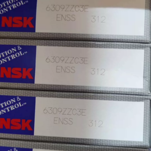 Roulement à billes à gorge profonde 6309 ZZ Modèle P4 C3 en acier chromé <span class=keywords><strong>pour</strong></span> skateboards, patins à roulettes, machines à <span class=keywords><strong>laver</strong></span>/sécher, restaurants - Faible - Product Image 3
