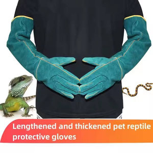 Gant de protection épaissi anti-morsure pour dressage canin, reptiles, serpents et lézards - Product Image 2
