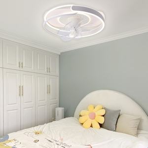 AGI32ไฟ LED 5ใบมีดใช้ในห้องนอนพัดลมห้องรับประทานอาหารสามสีสำหรับมอเตอร์ไฟฟ้ากระแสสลับ - Product Image 5