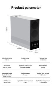 4 Etapes De Filtration Par Osmose Osmose Inverse Doméstica Water Purifier Machine Undersink for Home Use RO Water Purifier - Product Image 6