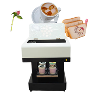 Imprimante jet d'encre pour photos, aliments et cartes en cuir, imprimantes de tubes