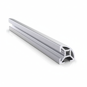 Premium Ekinoks 20*20 Radius Sigma Profile 6 Channel <b>Alloy</b> Aluminum Plate Coated Surface T3~T8 Temper Cutting Welding Services - Product Image 2