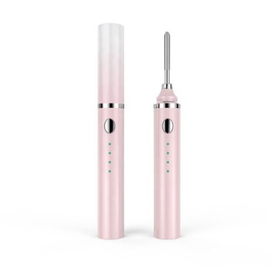 Nouvelle brosse chauffante pour cils 360 °   Recourbe-cils chauffant rechargeable à chauffe rapide de type baguette avec 3 températures - Product Image 5