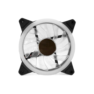 Haute qualité grand Volume d'air 120mm ventilateur de boîtier d'ordinateur 12V 4Pin couleur LED 12cm ventilateur de refroidissement de boîtier <span class=keywords><strong>PC</strong></span> personnalisé - Product Image 2
