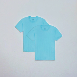 T-shirt unisexe vintage délavé à l'acide de haute qualité 150 g/m², lourd, régulier, surdimensionné, 100 % coton tricoté, design vierge pour homme - Product Image 2