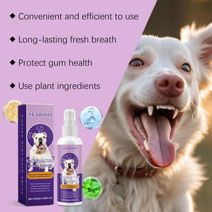 Label privé Contrôle du tartre Haleine fraîche Nettoyage des dents de la bouche <span class=keywords><strong>Spray</strong></span> buccal <span class=keywords><strong>pour</strong></span> chiens <span class=keywords><strong>Spray</strong></span> <span class=keywords><strong>pour</strong></span> chiens - Product Image 5