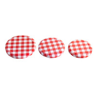 Wholesale 100ml 250ml Round Square Honey Pickle Storage Glass Jam Jar with Lid