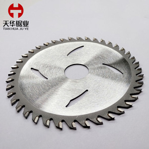 앵글 그라인더에 사용되는 목재 절단용 TCT 원형 톱날 카바이드 - Product Image 1