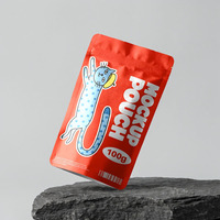 Sacs personnalisés refermables et résistants à l'humidité pour aliments secs pour animaux de compagnie (chats et chiens) – 1 kg, 10 kg – en Mylar