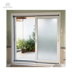<span class=keywords><strong>Finestra</strong></span> <span class=keywords><strong>Scorrevole</strong></span> in Alluminio a Doppio Vetro Personalizzata dal Design Moderno per Balcone e Villa, Efficiente dal Punto di Vista Energetico - Product Image 1