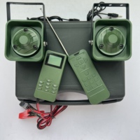 Prix de gros 2*50watts appareil de sons d'oiseaux avec minuterie marche/arrêt canard oie Pigeon caille appelant pour leurre de chasse aux oiseaux