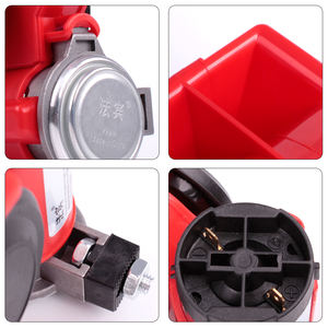 D-Lufthupe Kit 12V/24V 150dB Auto/LKW Hupe mit Kabelbaum und Knopfschalter (12V/24V, Lufthupe mit <span class=keywords><strong>Knopf</strong></span>) - Product Image 3