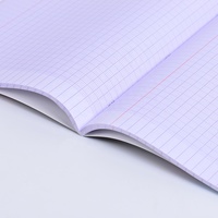 Cahiers d'exercices de ligne français standard de vente chaude, cahiers d'exercices facultatifs multiples cahiers d'exercices de point de selle recommandés par l'enseignant