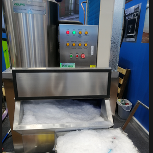 500 кг в 24 часа машина для производства льда с корзиной для льда - Product Image 3