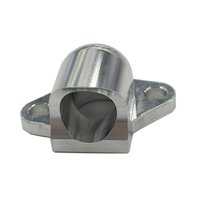 Composants de quincaillerie de course de précision, usinage CNC personnalisé, pièces en alliage d'aluminium anodisé