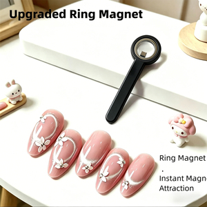 Productos de Uñas Mejorados: Herramienta Magnética Ojo de Gato para Reparación de Uñas, Ideal para Principiantes, Suministros de Arte de Uñas - Product Image 5