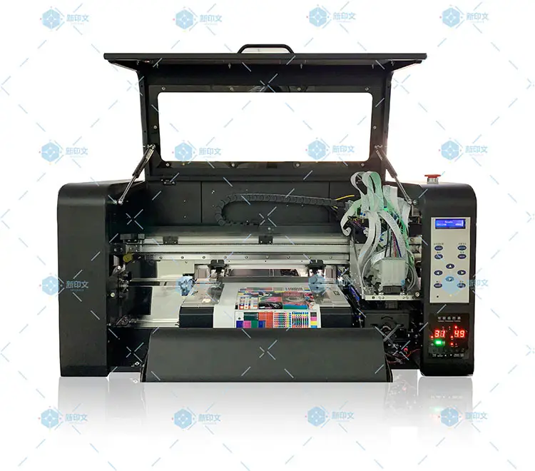 Best seller roll to roll printer label Epson TMC3520/C3500 printer label digital untuk pencetakan label transfer termal