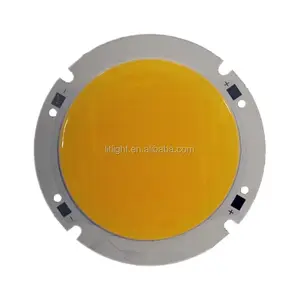 Round dia 90毫米 CRI 90Ra 95Ra 高功率 200W COB LED 芯片 DC 24V 聚光灯, 舞台/摇头灯/闪光灯