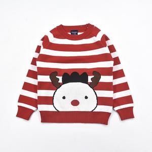 2020 gros automne chandails rayure belle Elk Jacquard Chompas <span class=keywords><strong>pull</strong></span> - Product Image 2