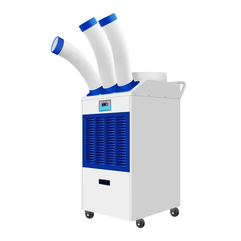 R410a/R407c soğutucu taşınabilir klima kore