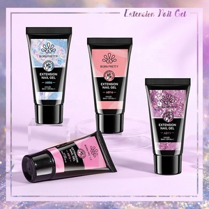 BORN PRETTY Gel Constructor de <span class=keywords><strong>Uñas</strong></span> de Poligel Duro de 30ml, Transparente y Rosa, <span class=keywords><strong>con</strong></span> Logo Personalizado, Gel Híbrido para Extensión de <span class=keywords><strong>Uñas</strong></span> Acrílicas en Tubo - Product Image 3