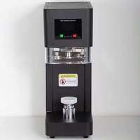 2024 nouvelle mise à niveau automatique non rotatif peut scellant Soda étain peut sceller automatique peut sceller la Machine