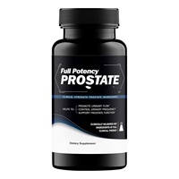 Logo privé Saw Palmetto Capsules Vitamines pour la santé de la prostate Complément alimentaire pour homme