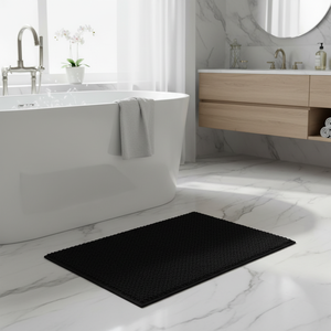 100% tapis de bain en coton turc épais doux absorbant serviette de sol 60x90 cm tapis de pied de salle de bain de luxe idéal pour la maison hôtel et Spa - Product Image 3