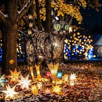 Decoración de Faroles con Animales de Dibujos Animados para Parques de Diversiones, Navidad, Uso Interior/Exterior, Espectáculo de Luces para Parques Temáticos