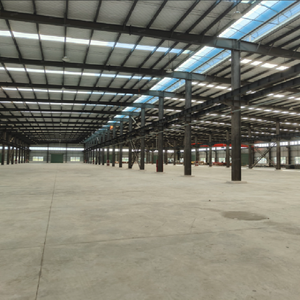 Diseño de Almacén Pequeño con Entrepiso, Estructura Metálica de Acero Inoxidable para Construcción de Almacenes - Product Image 3