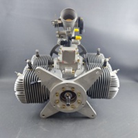 Pièces de drone à moteur essence quatre cylindres 700 UAV, moteur de drone 730 à deux temps avec démarreur électrique et EFI