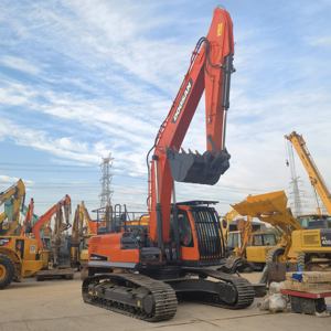 Excavadora Dx300lc Dh300lc en stock original coreana importada Doosan DX300LC, peso operativo de 30 toneladas - Product Image 3