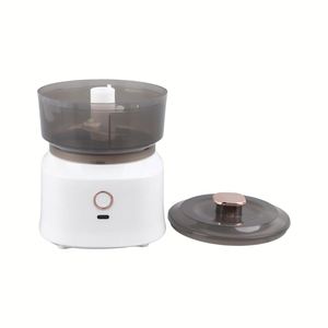Nueva Picadora de Carne Eléctrica Inalámbrica Multifuncional Mini para Cocina, 3 Cuchillas, Carcasa de Plástico de Grado Alimenticio, 350 ml, para Uso Doméstico y al Aire Libre - Product Image 1