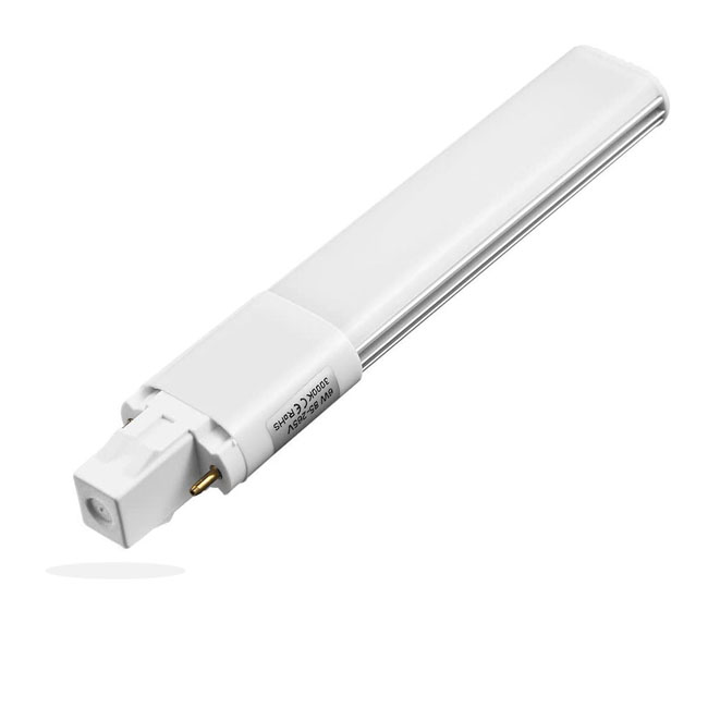 Hot Sale 6W LED GX23 PL Lamp GX23d 2-Pin Base 13W CFL Replacment LED Bulb GX23 Base