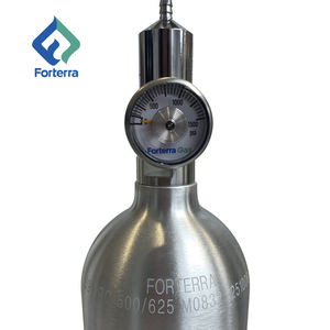 בלון גז כיול חד פעמי DOT-39 איכותי 500psi עם שסתום C10 - Product Image 2