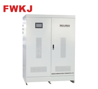 FWKJ Régulateur de tension automatique triphasé de haute qualité, régulateur de tension automatique AC en cuivre pur SBW-F-500KVA, stabilisateur de tension à usage industriel