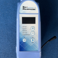 Sistem Klorinasi Garam Elektrolitik Model EC PRO untuk Kolam Renang, Generator Disinfeksi Sirkulasi