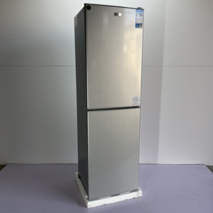 228L Smart Home Double-Door Freezer Bottom-Freezer <b>Refrigerator</b> for Households and Hotels Smart Home Freezer - Product Image 2