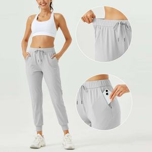 Pantalones Deportivos para Mujer con Bolsillos y Cordón, Pantalones de Chándal para Correr, Entrenar y Descansar - Product Image 4