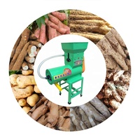 Équipement de fabrication d'amidon de patate douce à petite échelle/équipement de traitement de la farine de manioc/machine de traitement de moulin à tapioca