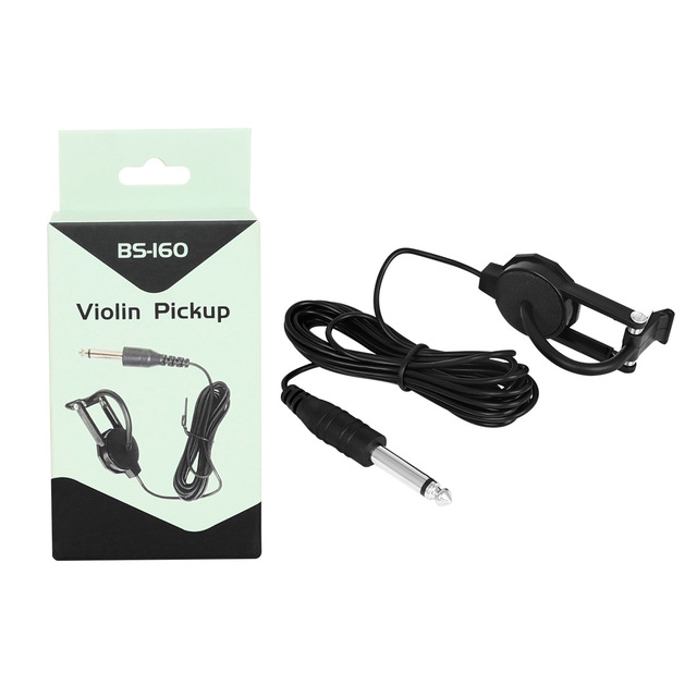 Removable ABS+Metal Pickup for Violin Model BS-160