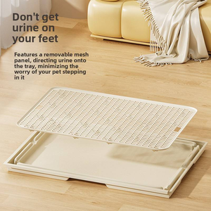 Wholesale New Splicing <strong>Dog</strong> Toilet <strong>Large</strong> Size Suitable for Small Medium and <strong>Large</strong> <strong>Dogs</strong> Easy to Clean Pet <strong>Supplies</strong> - Product Image 4