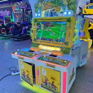 เครื่องเล่นเกมฟาร์มแสนสนุกในเกมเซ็นเตอร์, เครื่องจับรางวัลวัวกระทิง, เกมแลกเหรียญรางวัลแบบสุ่ม - Product Image 3