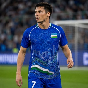Maillot de football 2026 des équipes nationales <span class=keywords><strong>du</strong></span> Kazakhstan, Ouzbékistan, Tadjikistan – Version domicile et extérieur pour joueurs et supporters – Hommes et Femmes - Product Image 1