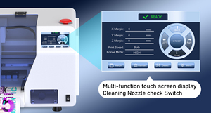 Envío Gratis Almacén USA Impresora de Transferencia Directa a Película X600 XP600 13 Pulgadas Máquina de Impresión de Camisetas Impresora DTF - Product Image 6