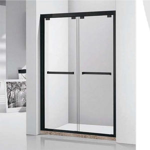 Seawin Shower Enclosure Bathroom Tempered Glass Shower Cabins Screen Sliding Glass Shower Door - Product Image 4