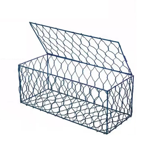 Chất lượng cao mạ kẽm <span class=keywords><strong>gabion</strong></span> giỏ đá lồng tường lục giác lỗ <span class=keywords><strong>gabion</strong></span> hộp lục giác đá lồng <span class=keywords><strong>Net</strong></span> - Product Image 2